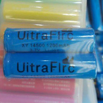 Pin tiểu sạc 3.7v AA/ XY 14500 ULTRAFIRE 1200mAh