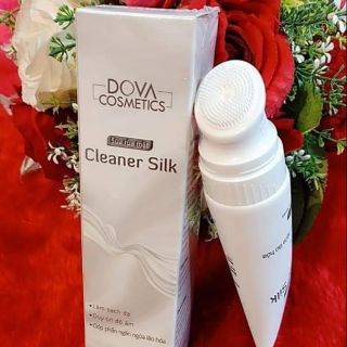 Sữa rửa mặt tạo bọt đầu matxa dưỡng trắng và trẻ hoá da dova