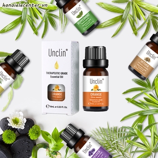 Unclin 10Ml Essential Oil 100% Pure Natural Aromatherapy Essential Oils Therapeutic Grade Oils Humidifier Accessories Humidifier Dedicated