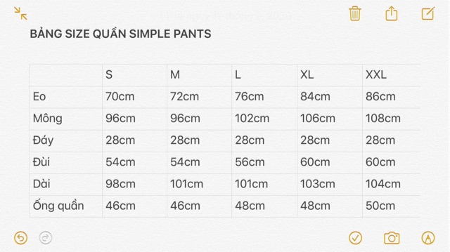 Quần Tây Đen Ống Rộng/Simple Pants ❤️/Freeship 99k ❤️