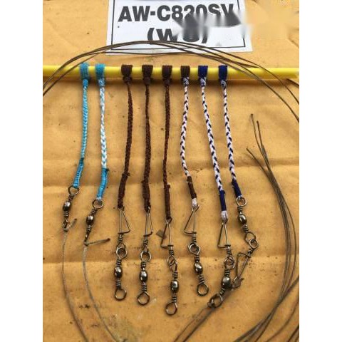 Dây xích chân chim đơn Chích chòe Than, Lửa, Chào Mào chất liệu dù siêu bền