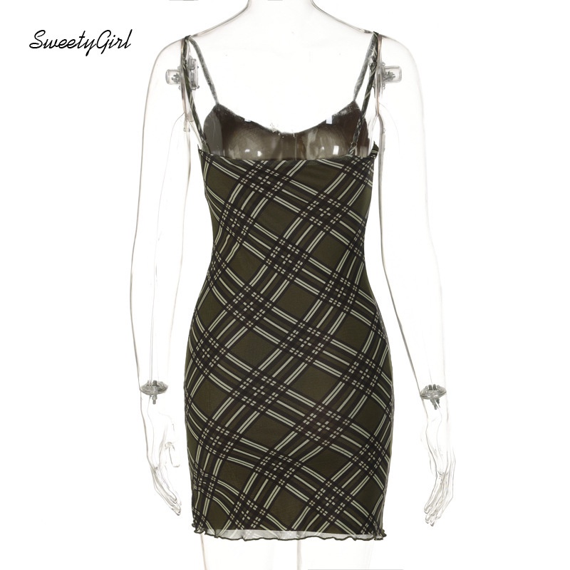 Đầm Dây Nữ Phong Cách Vintage 2022