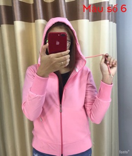 Áo khoát cotton cao cấp