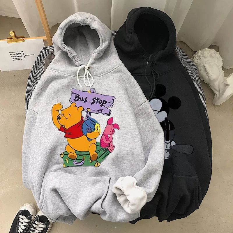 Áo Khoác HOODIE Lớn XL XL XL XL XL XXL XXL XXL XXL XXL XXL Gấu POOH Mật Ong Gấu POOH Mật Ong Lợn Đất Cho Người Lớn