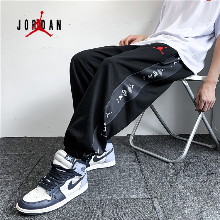 Quần Thể Thao Nike Air Jordan Dáng Rộng Năng Động Hợp Thời Trang Cho Nam