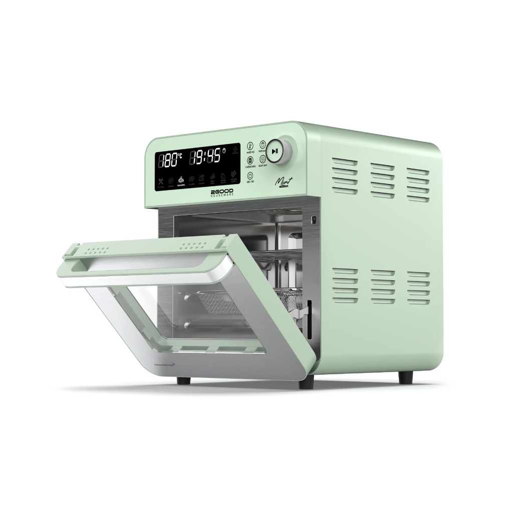 Nồi Chiên Không Dầu 2Good Vortex S19 15 Lít - Hàng Chính Hãng - Bảo Hành 24 tháng