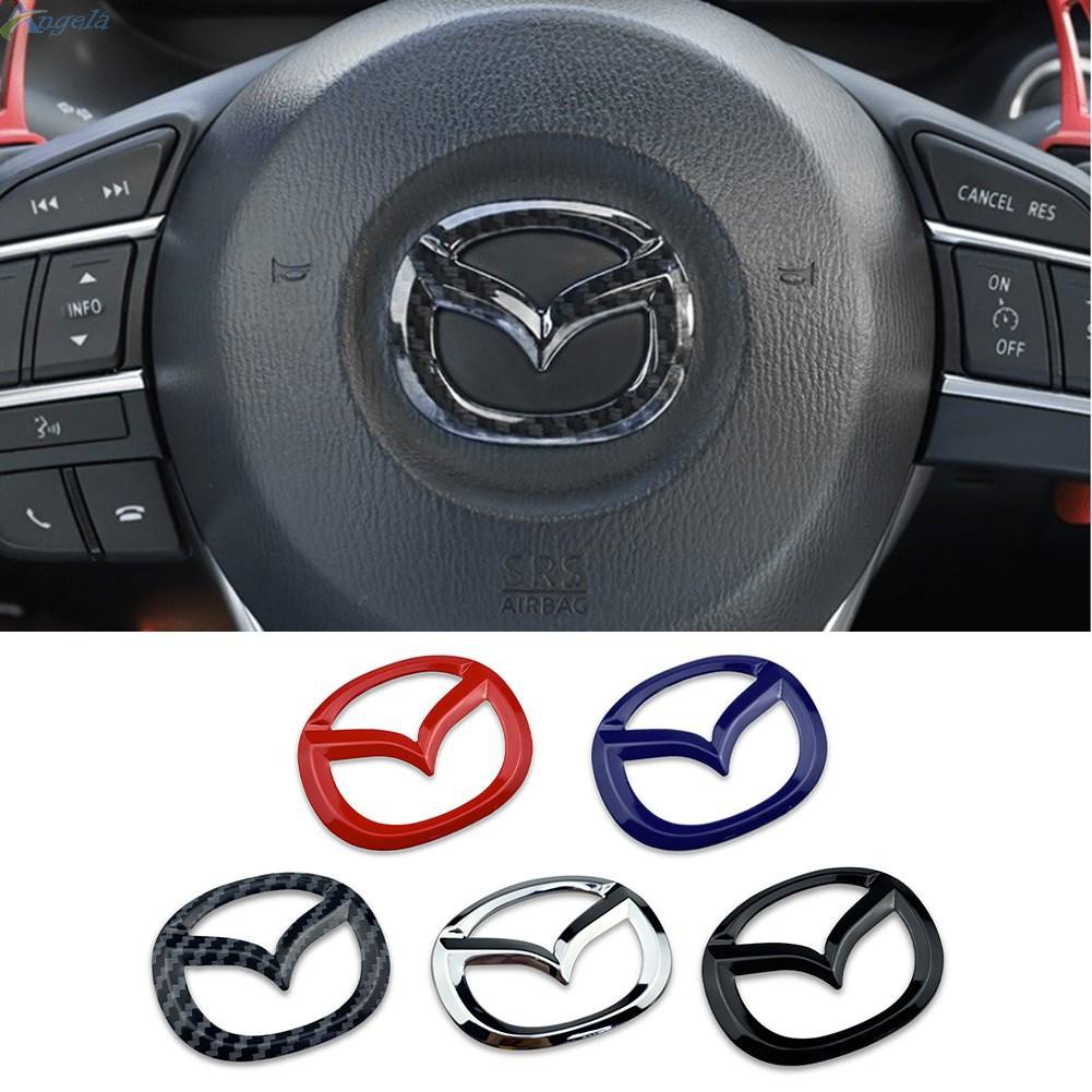 1 miếng dán Logo trang trí vô lăng xe hơi Mazda | BigBuy360 - bigbuy360.vn