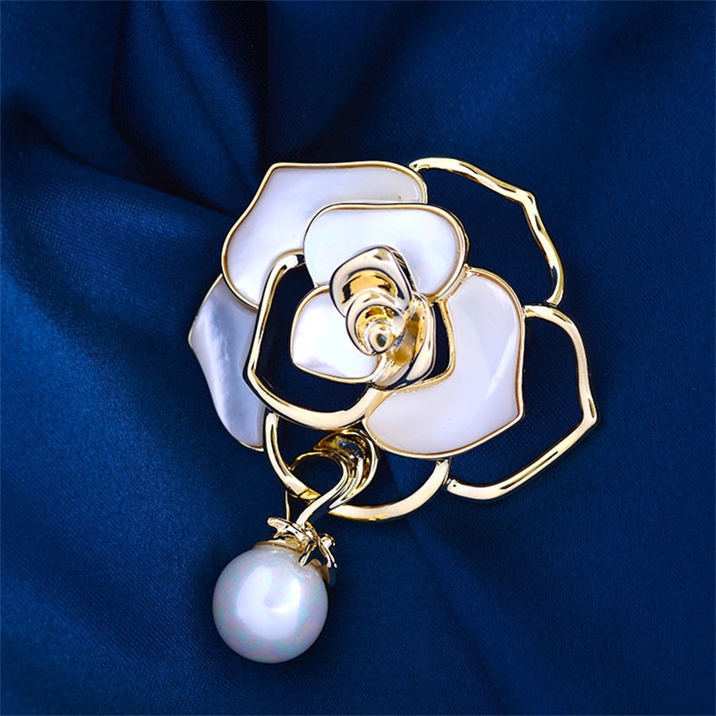 Huy Hiệu Cài Áo Hình Hoa Trà Cà Rốt Lúa Mì Thời Trang Nữ Làm Quà Tặng Ngày Của Mẹ