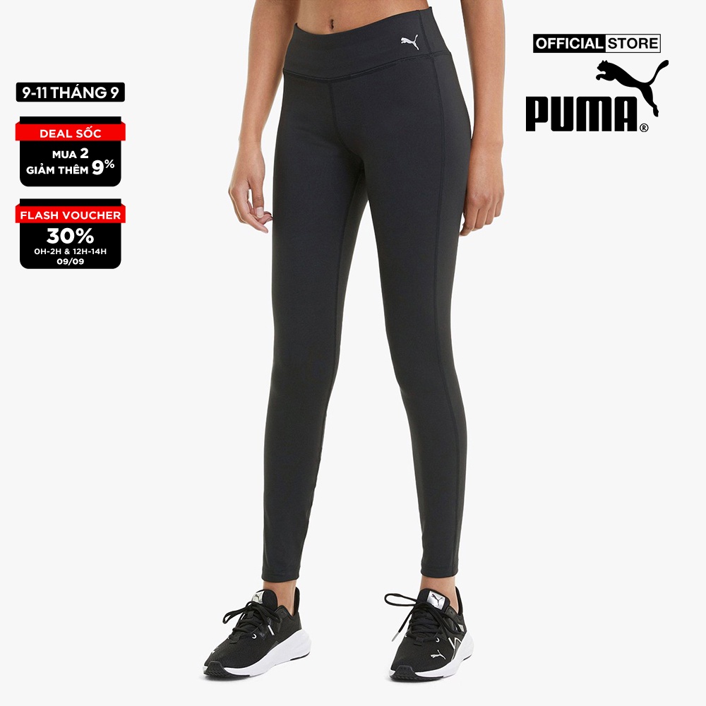 PUMA - Quần legging thể thao nữ Performance Ful Tight W 520313-01