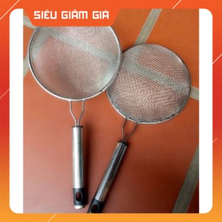 Lọc cua dây bột cán đen 2 lớp 16cm