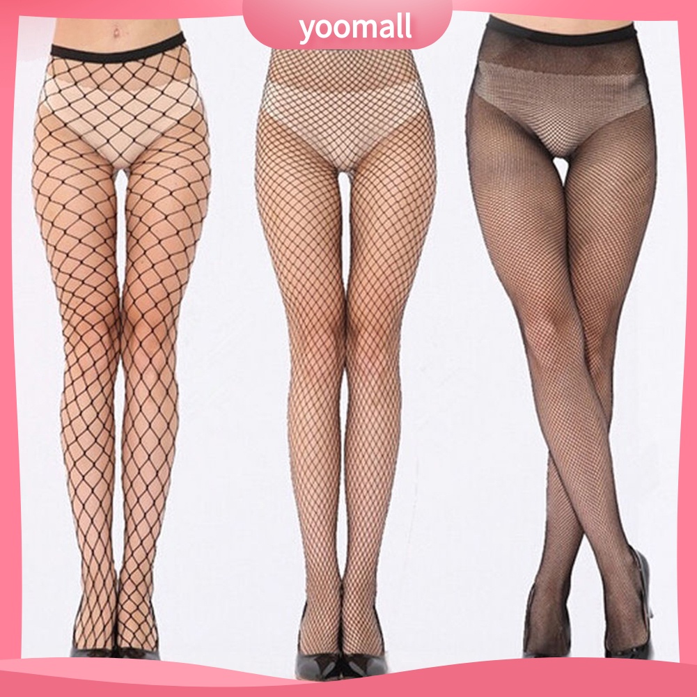 Quần Tất Nữ Dạng Lưới Thời Trang