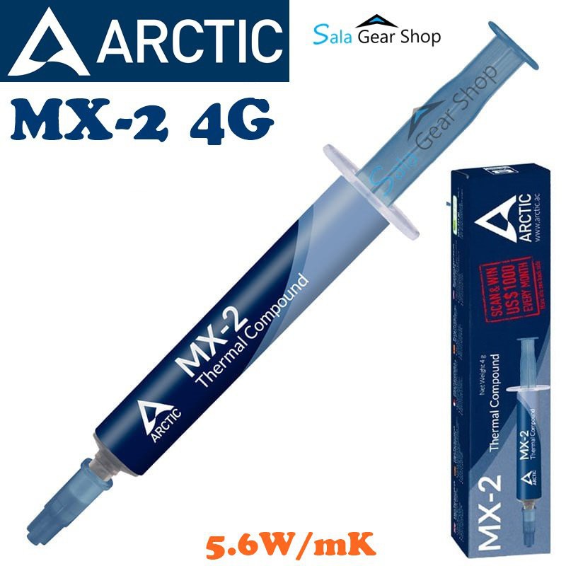 Keo tản nhiệt Arctic MX2 4g 2020