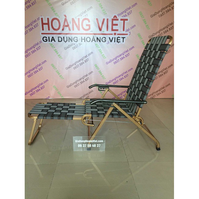 Ghế Bố Xếp Dù Lợi An Hàng Dầy Danh Tiếng Trên 20 Năm Giao Hỏa Tốc