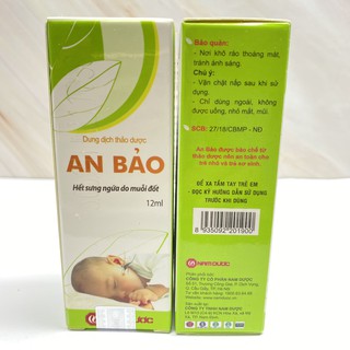 Tinh dầu chống muỗi đốt An Bảo 12ml
