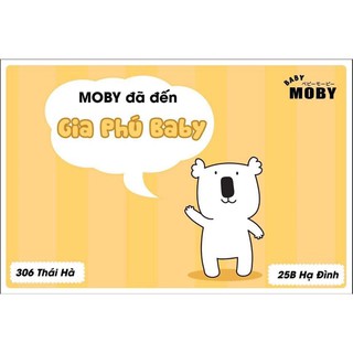Bông tăm Moby