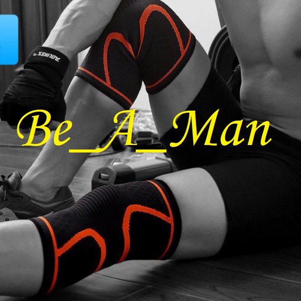 Bộ 2 bó gối, băng đai Aolikes bảo vệ đầu gối khi tập gym, thể thao, đạp xe chính hãng