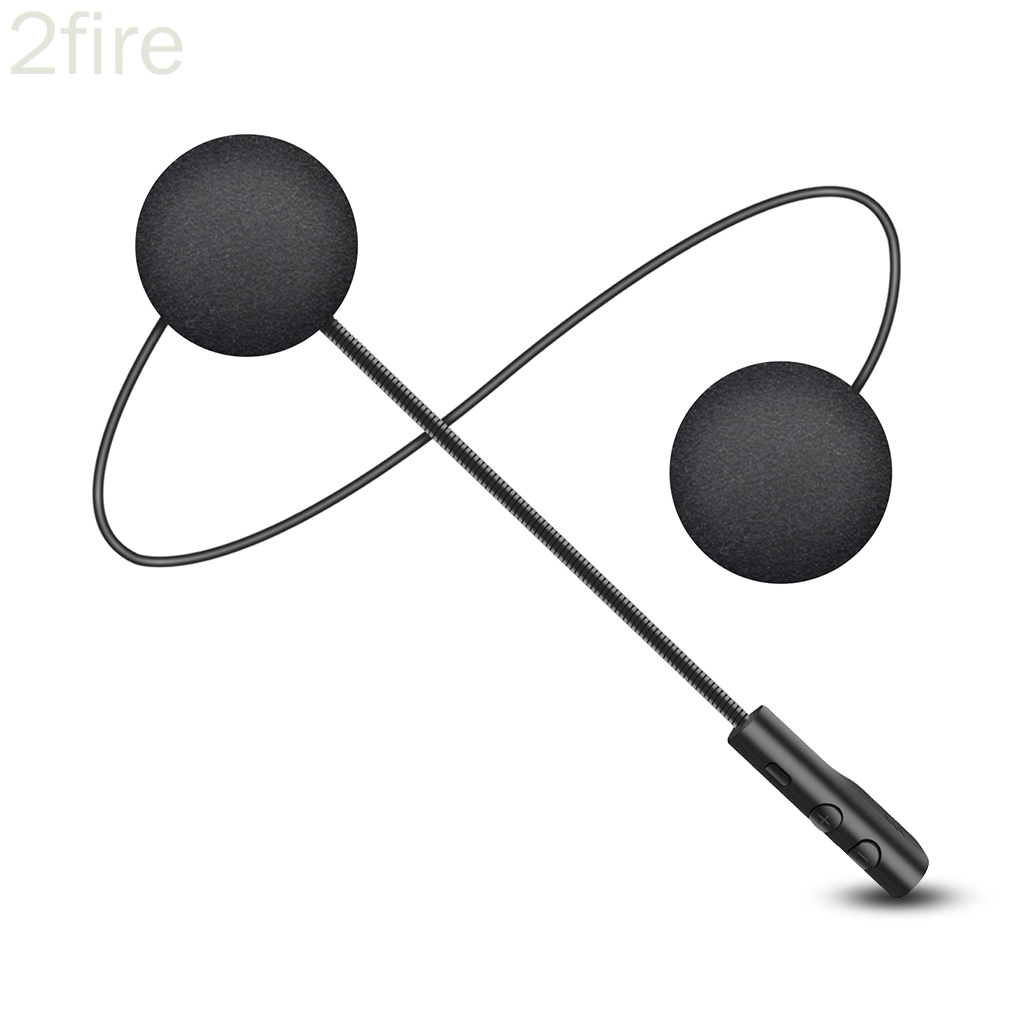 Tai nghe bluetooth 5.0 không dây gắn mũ bảo hiểm kèm mic