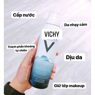 Xịt khoáng chai 150ml Vic.hy