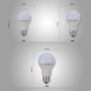 Bóng LED tròn 12w