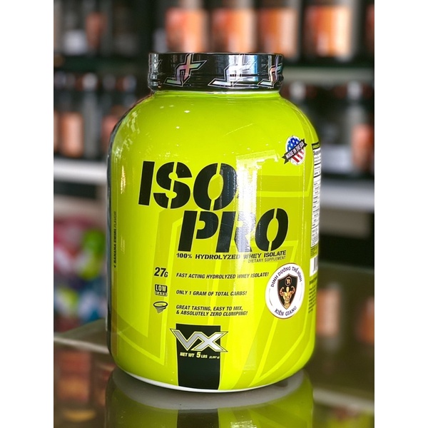 Sữa Tăng Cơ 100% Hydrolyzed Whey Vitaxtrong Iso Pro 8lbs  Chính Hãng -