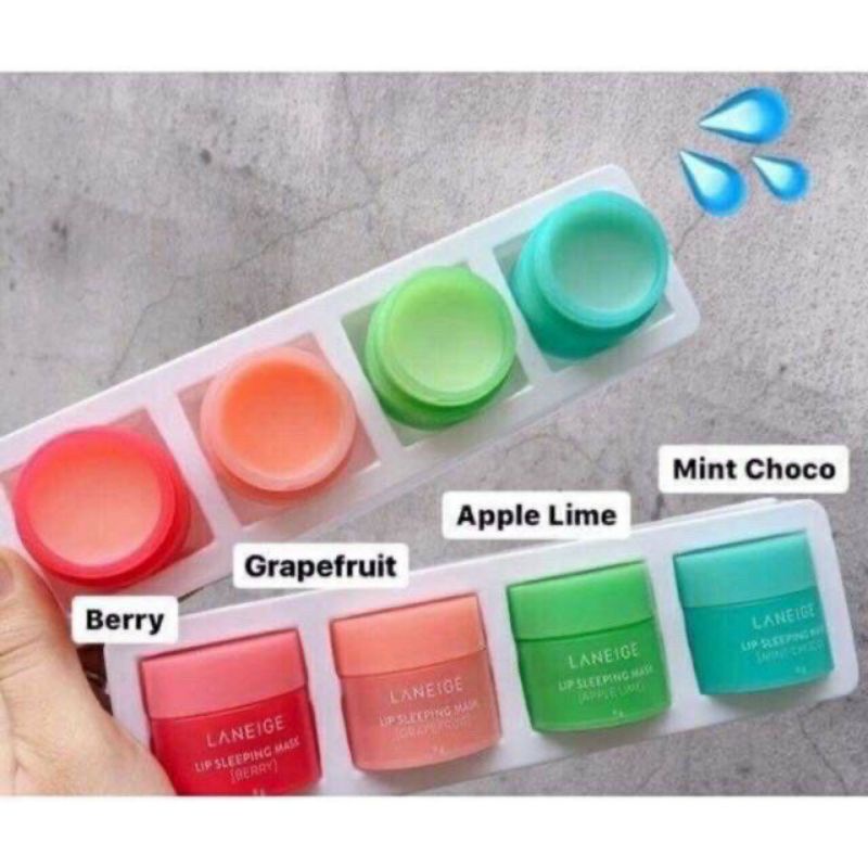 [Chính hãng] Mặt nạ ngủ môi Laneige mini 3g và 8g dưỡng ẩm và phục hồi môi thâm | BigBuy360 - bigbuy360.vn