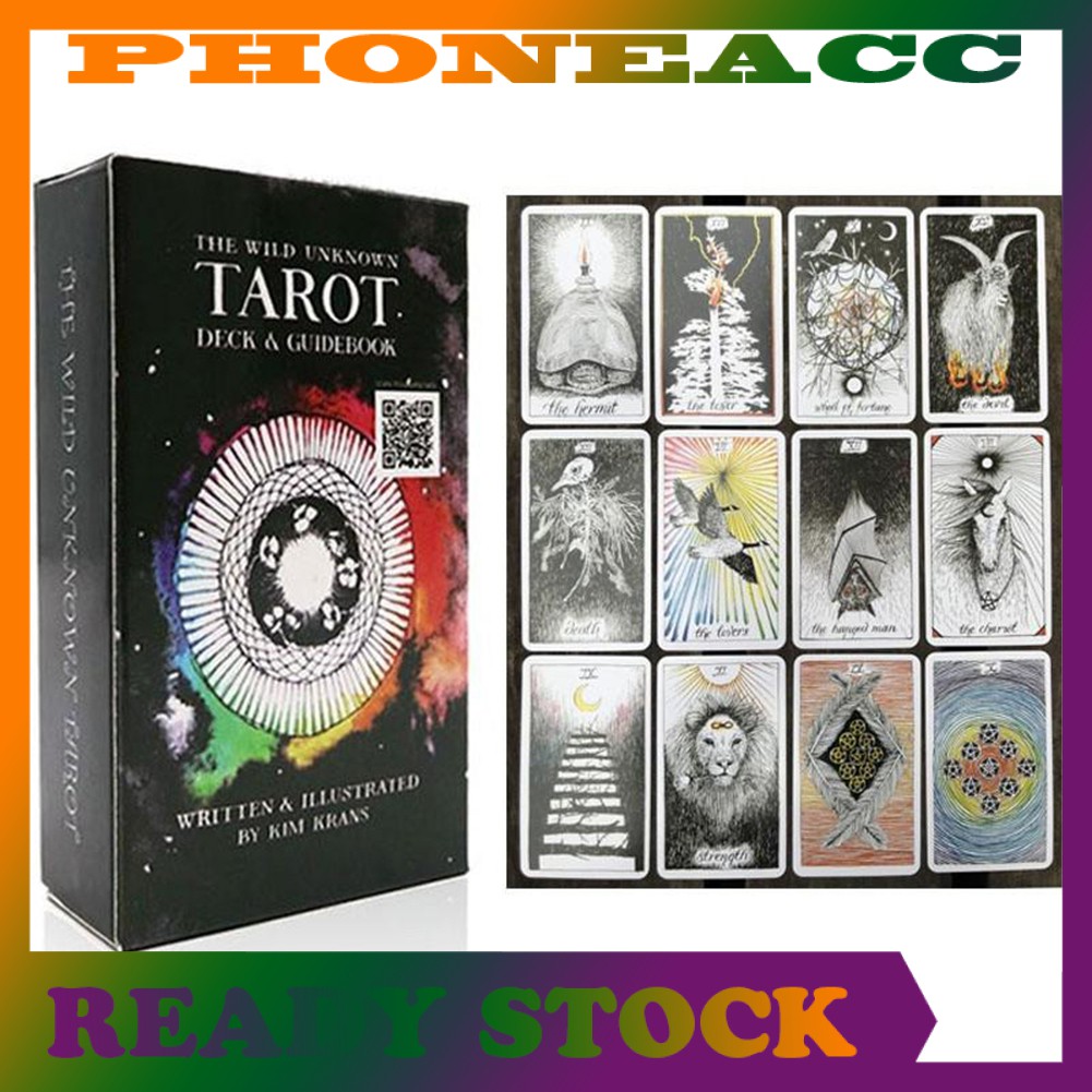 Bộ Bài Tarot Phiên Bản Tiếng Anh