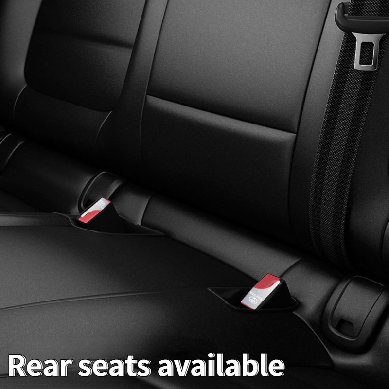 Chốt Khóa Dây Đai An Toàn Bằng Hợp Kim Kẽm Cho Xe Hơi Hyundai Creta I30 Tucson Azera HR Veloster Ix35