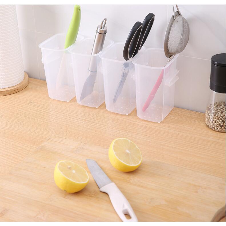 Hộp Đựng Đồ Đa Năng Gắn Cửa Tủ Lạnh Mới