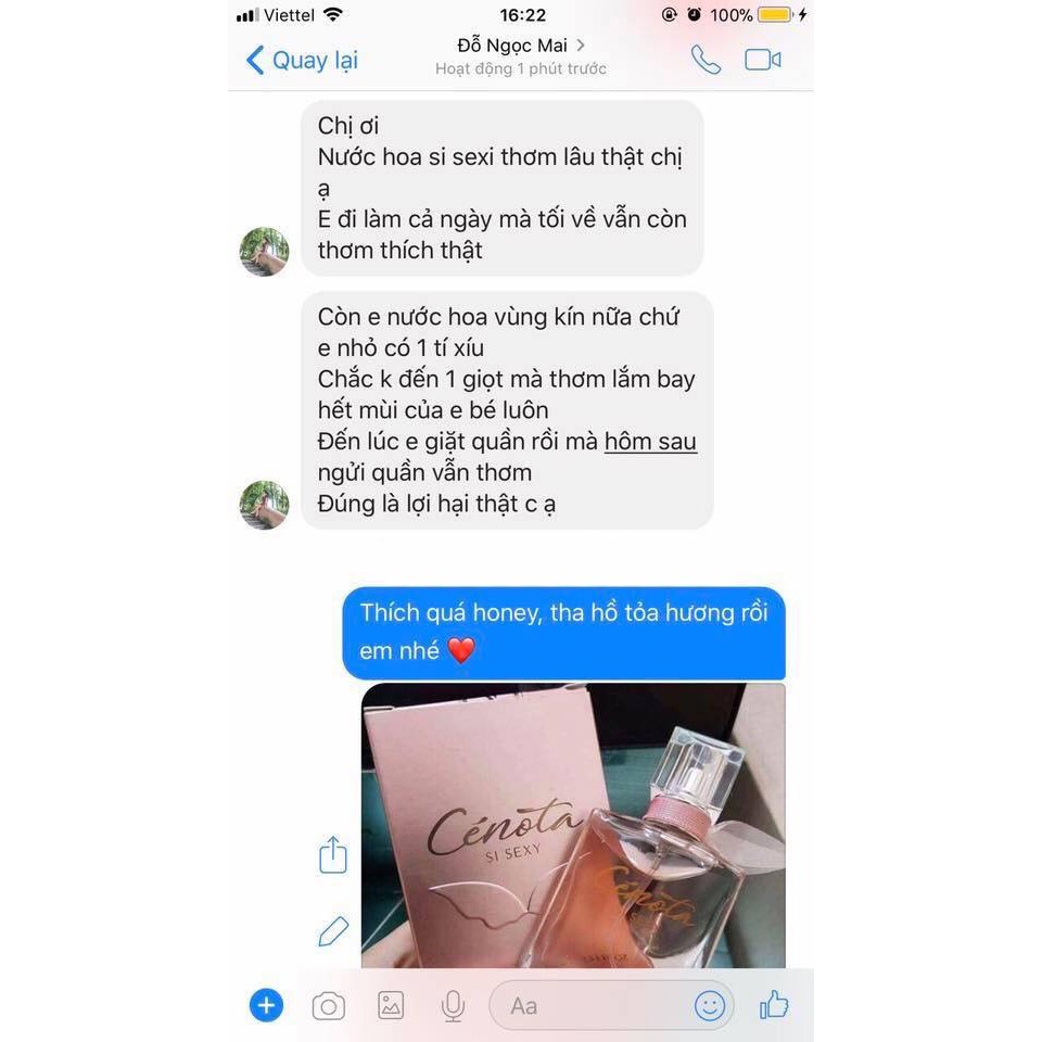 Nước hoa nữ Cénota SI SEXY 75ml, nước hoa nữ hương thơm quyên rũ - mã PG09 Salala | BigBuy360 - bigbuy360.vn