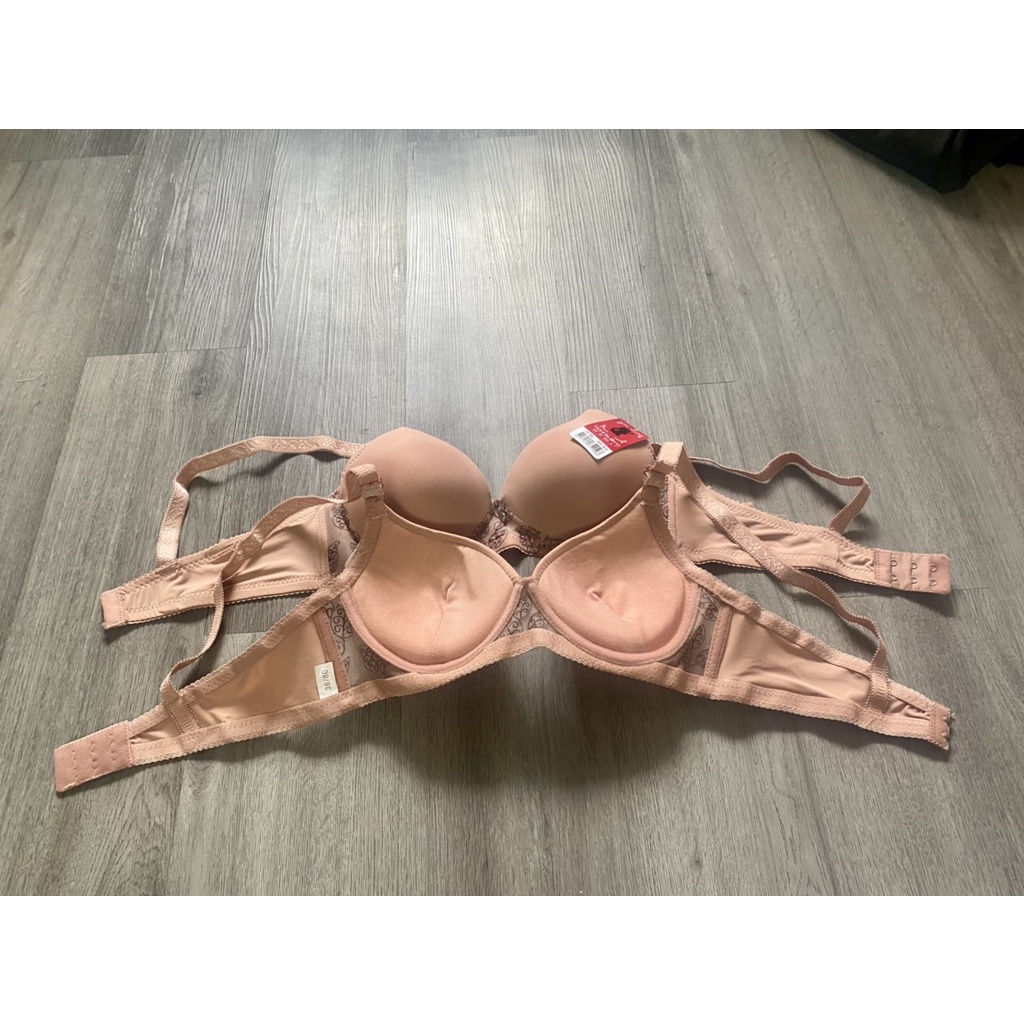 Áo lót không gọng đệm dày vừa 391