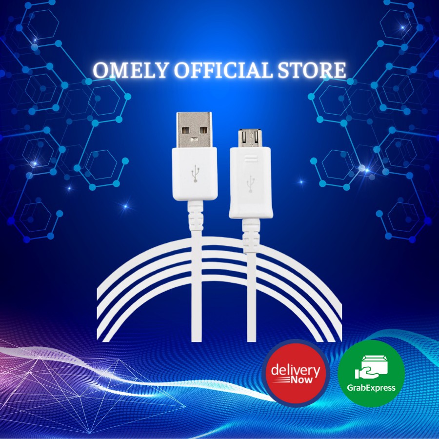 Cáp sạc pin Samsung đầu Micro dài 1M - Sạc nhanh, Siêu An toàn, chống chai pin