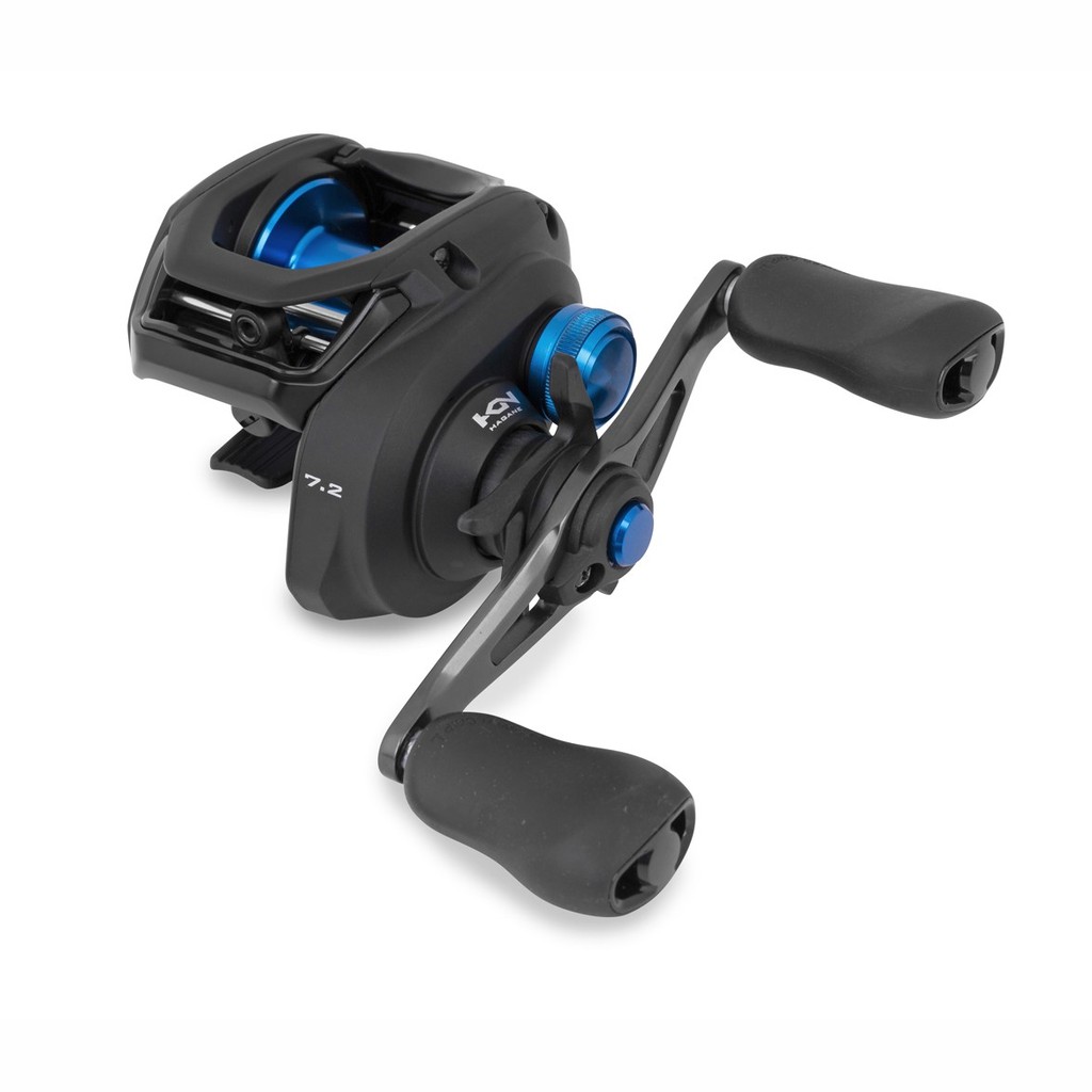 Máy câu cá Shimano SLX 151HG Máy ngang tay trái