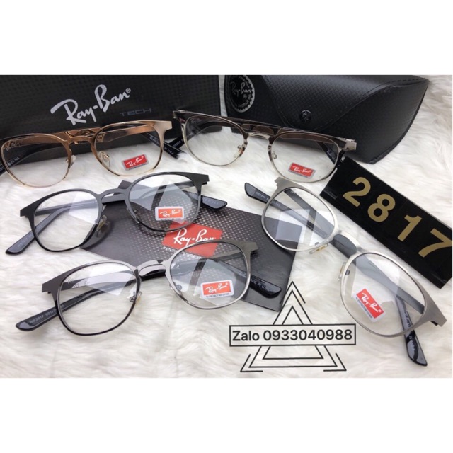 GỌNG KÍNH CẬN RAYBAN FORM CHUẨN