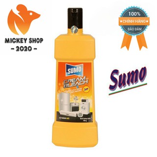 Chai Chất tẩy rửa đa năng Sumo MỚI 700gr (XANH/ CAM)
