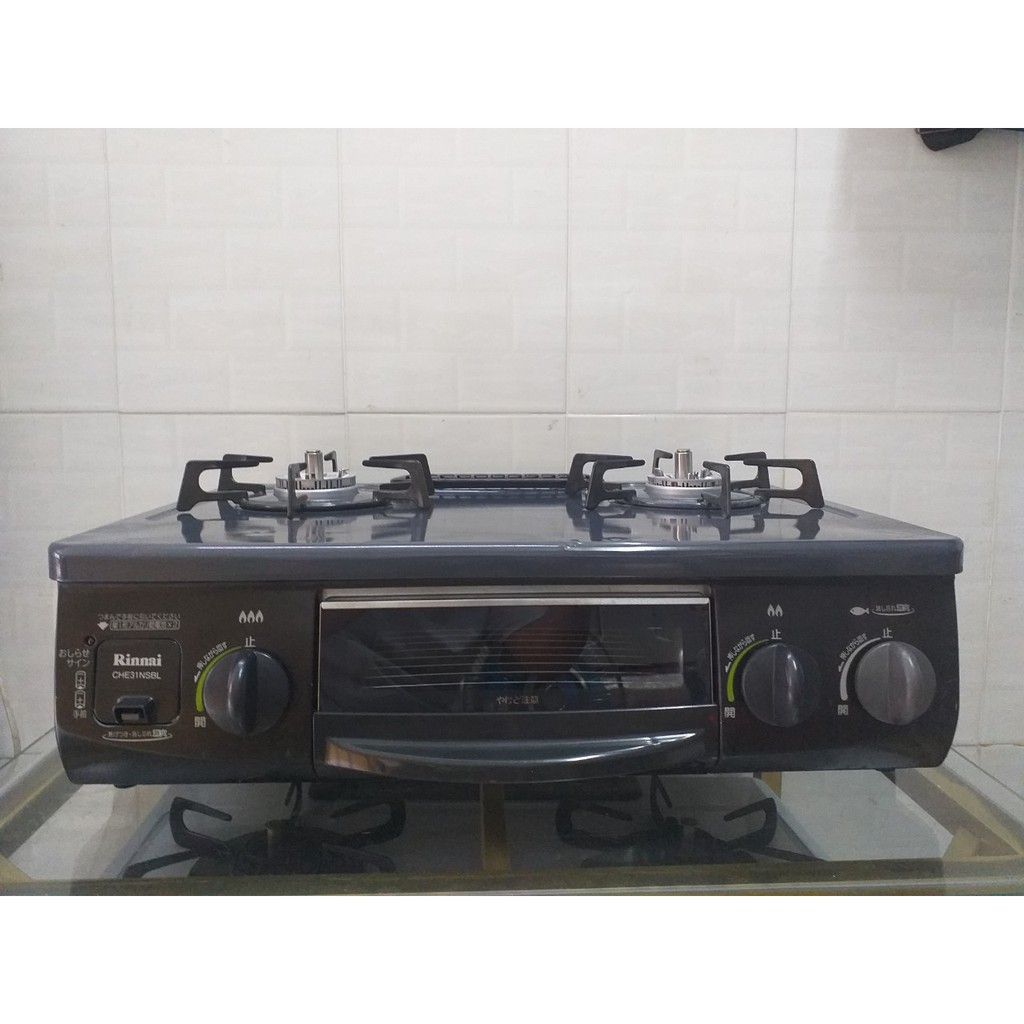 BẾP GAS ĐIỆN TỬ CHỐNG CHÁY NỒI RINNAI NỘI ĐỊA NHẬT BẢN