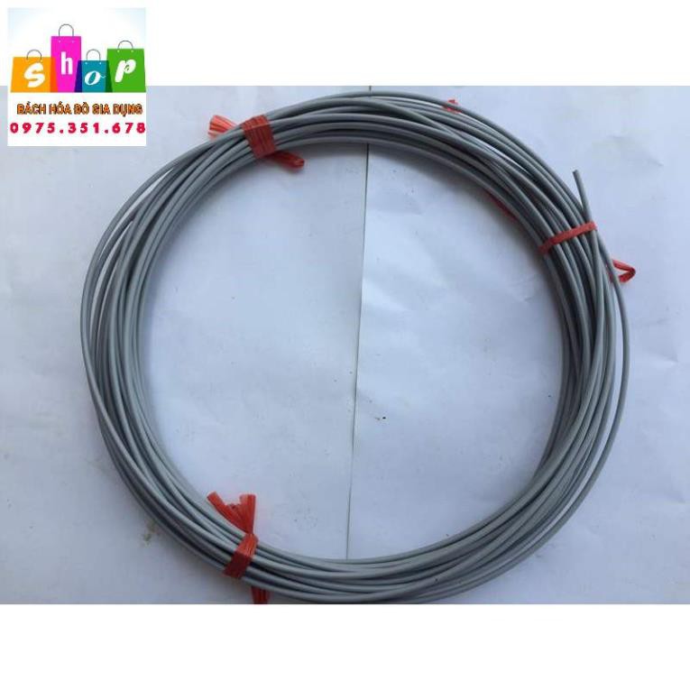 1kg dây kẽm bọc nhựa dùng uốn cây cảnh và làm dây phơi 2mm,4mm màu xanh màu màu trắng giao ngẫu nhiên-Giadung24h