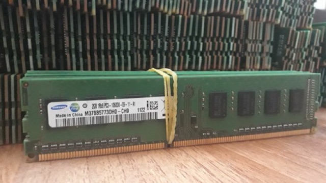 Ram PC ddr2 2gb/800 16 chip đồng bộ hãng SAMSUNG, HYNIX | BigBuy360 - bigbuy360.vn