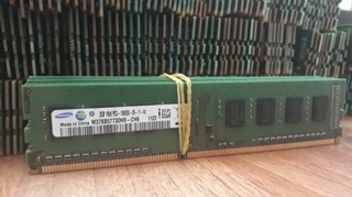 Ram PC ddr2 2gb/800 16 chip đồng bộ hãng SAMSUNG, HYNIX
