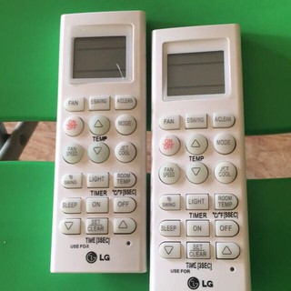 [NK] Điều khiển điều hoà LG dài 2 chiều