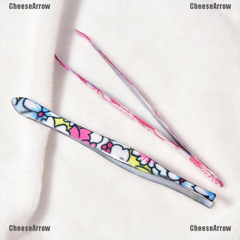 (hàng Mới Về) Nhíp Nhổ Lông Mày Bằng Thép Không Gỉ Tiện Dụng | BigBuy360 - bigbuy360.vn