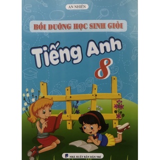 Sách - Bồi dưỡng học sinh giỏi Tiếng Anh 8