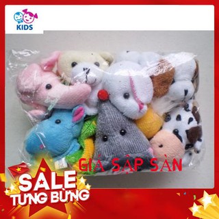 [Sale Sập Sàn] Set 10 Thú xỏ ngón tay kể chuyện cho bé