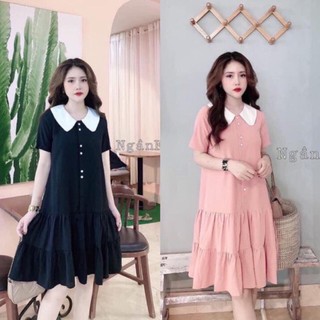 Váy bầu, đầm bầu thiết kế chất lụa