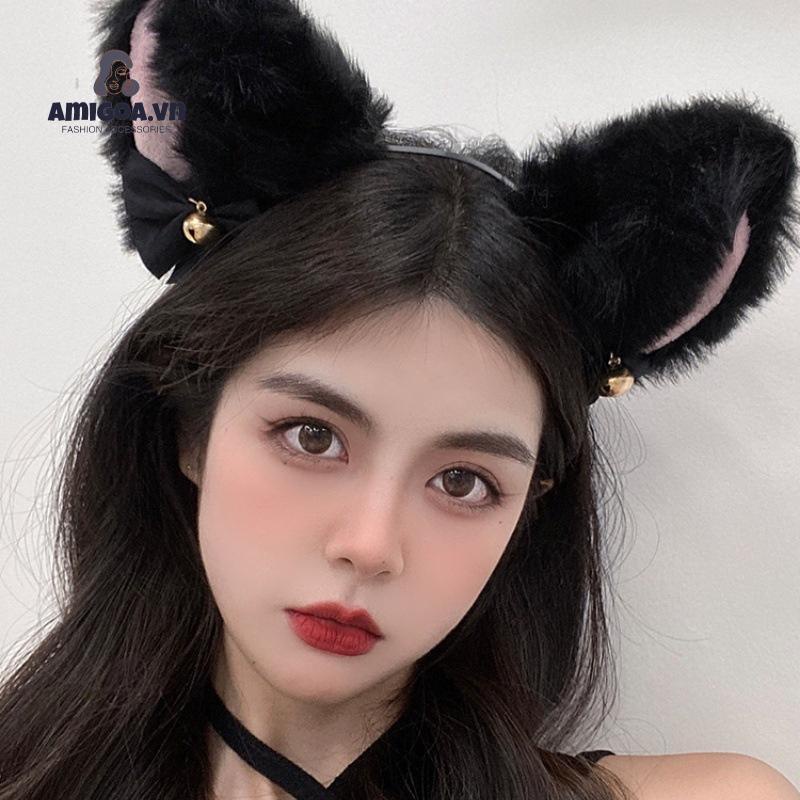 ✨✨Kẹp tóc hình tai mèo phong cách Hàn Quốc dễ thương