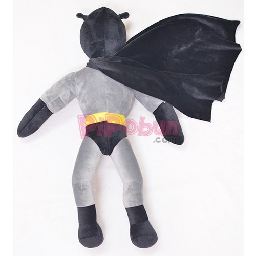 Gấu bông Siêu anh hùng - Batman (Người dơi) Pipobun size 65cm