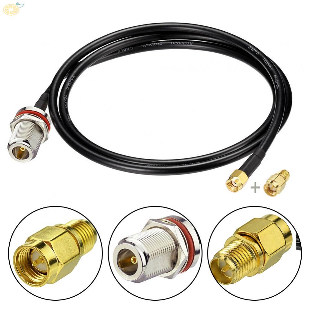 【VARSTR】RG58 Cable 50 Ω For RAK Bobcat Syncrob.It Helium Antenna Cable SMA Adapter