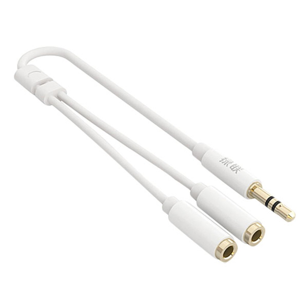 Cáp Chia Audio Ugreen 3.5mm Ra 2 Cổng 3.5mm 10739 - Hàng Chính Hãng