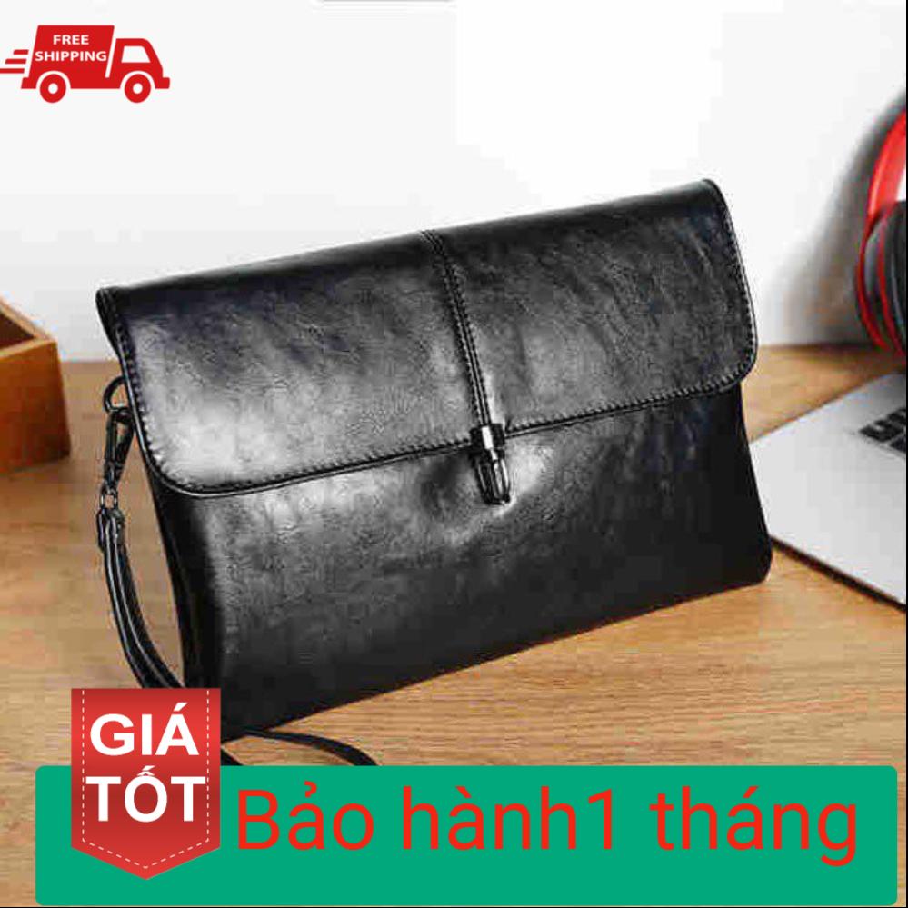 [ Nhập mã UNIQ123 giảm ngay 5%] Túi, ví cầm tay nam - túi đựng Ipad