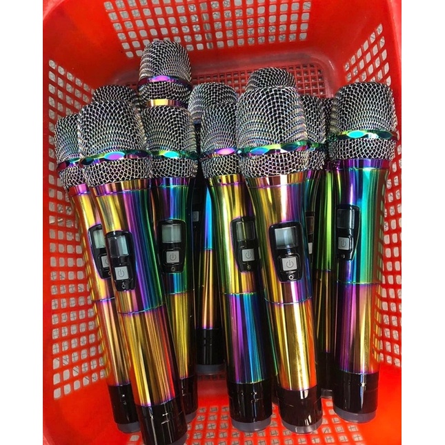 Mic Bãi 780 Zin Vỉ Tím Có Gia Tốc Tự Ngắt