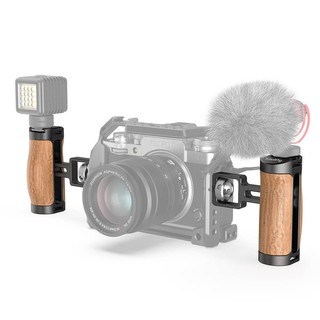 Đế SmallRig Wooden Mini Side Handle (ARRI-Style Mount) 2914 (NRUJ5)